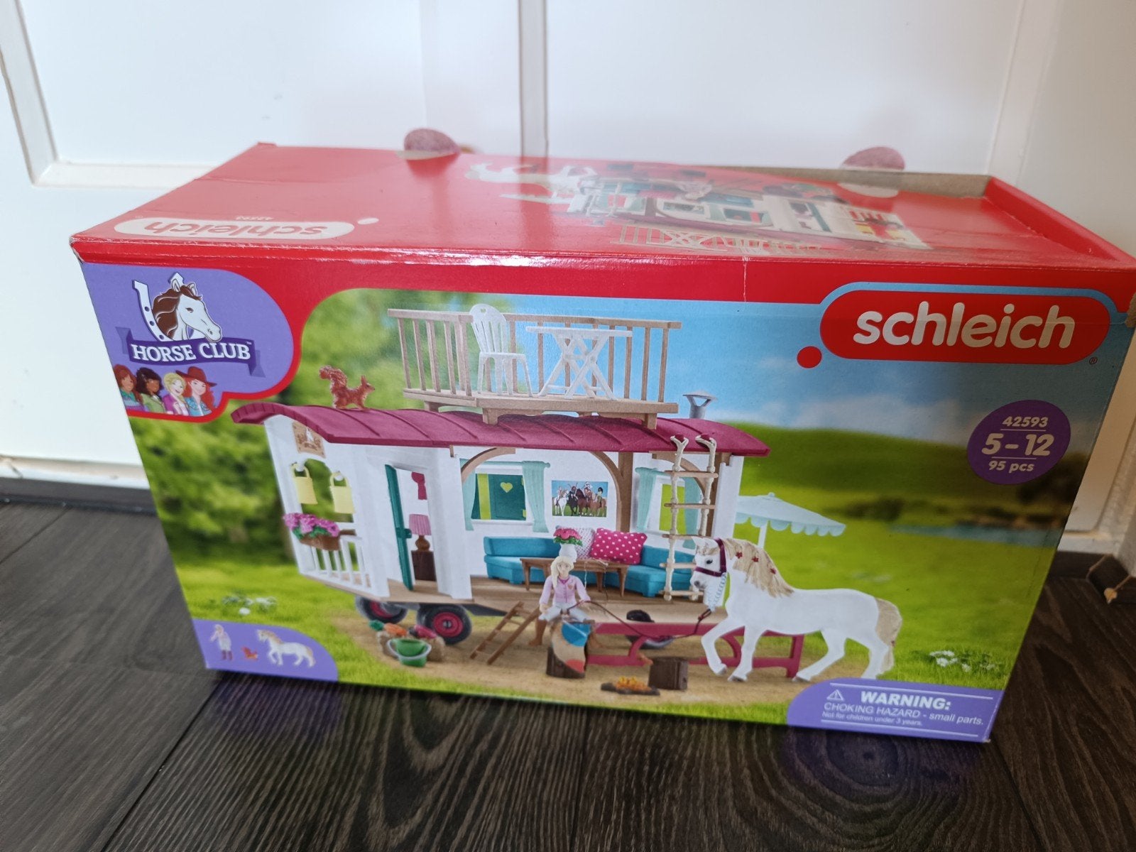 Schleich Horse Club Caravan voor geheime clubbijeenkomsten, Ophalen of Verzenden, Nieuw, Meisje