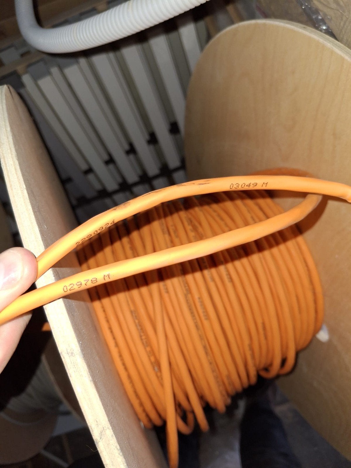 cat 6a dca u/ftp kabel 13 en 77 meter, Ophalen, Kabel of Snoer