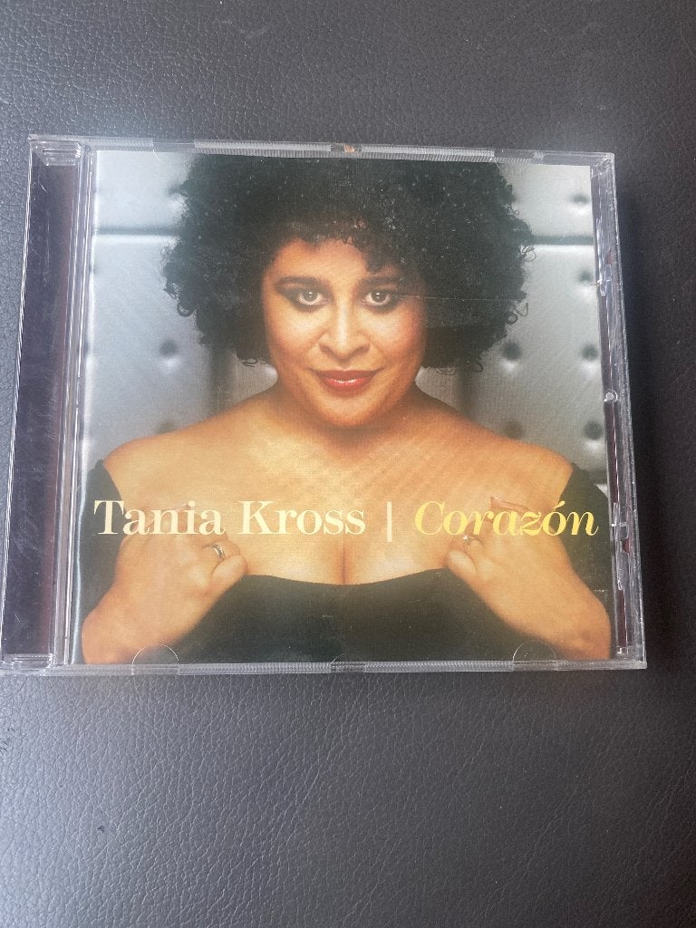 Tania Kross - Corazón CD (Pop, Klassiek), Pop, Ophalen of Verzenden, Zo goed als nieuw, Inclusief boekje