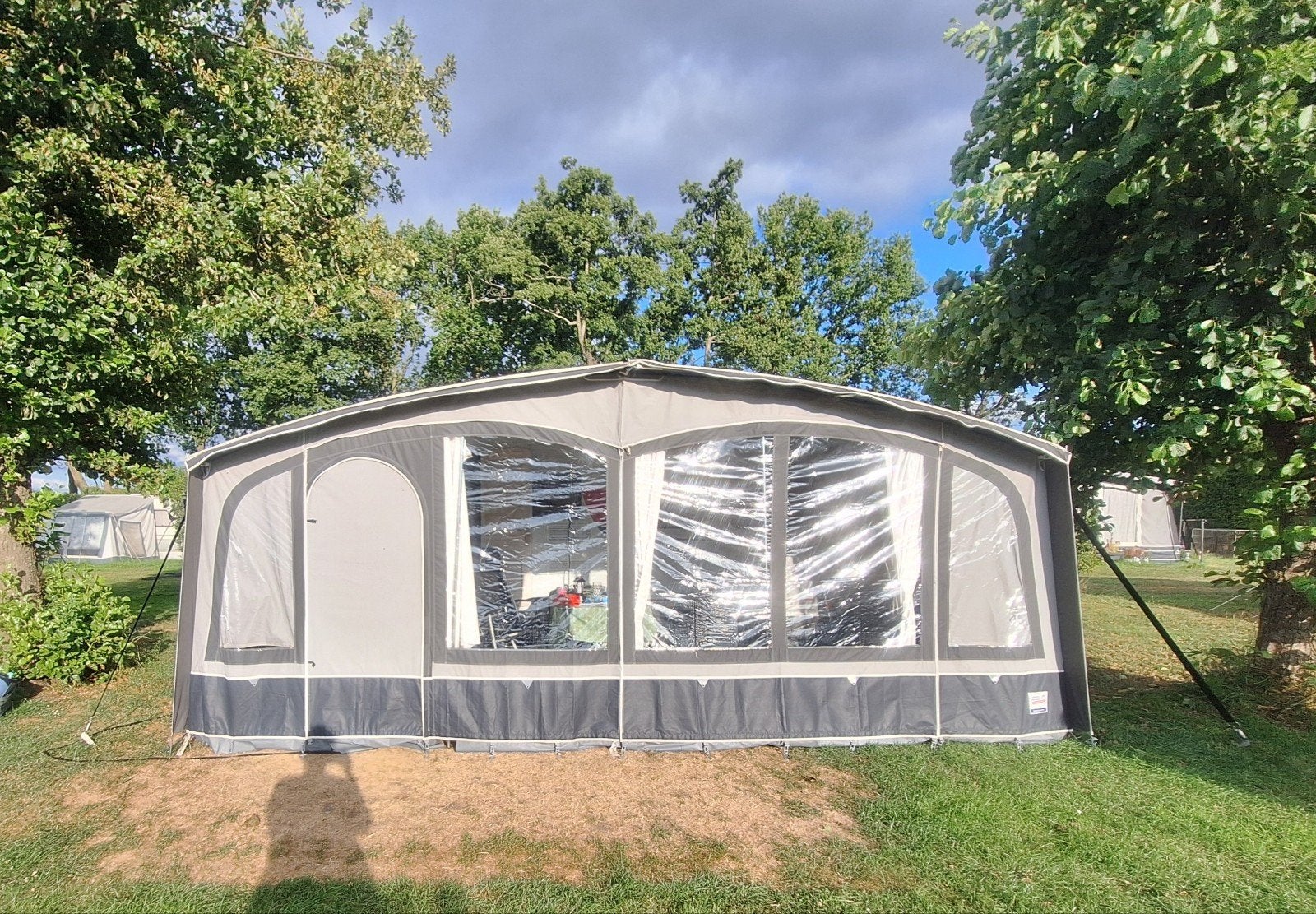 Dorema Octavia XL 300 voortent met Locarno Season luifel, Caravans en Kamperen, Voortenten en Luifels, Ophalen