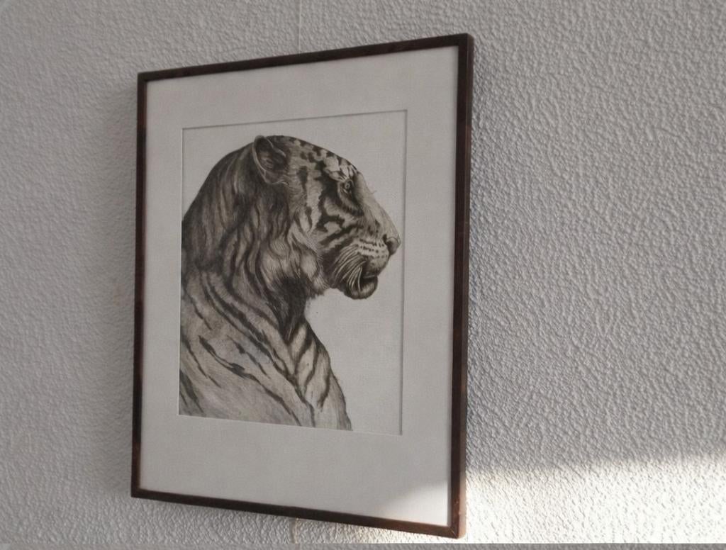 Aquarel schilderij, Huis en Inrichting, Woonaccessoires | Schilderijen, Tekeningen en Foto's, Minder dan 50 cm, Nieuw, Ophalen of Verzenden