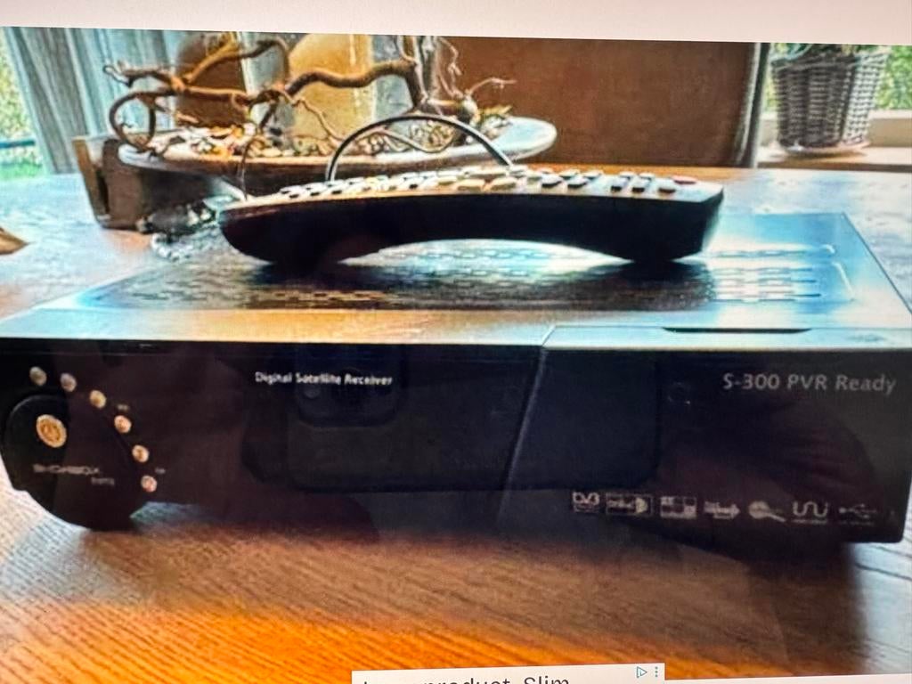 Showbox S-300 PVR Ready Digitale Satelliet Ontvanger, Ophalen of Verzenden, Gebruikt, Decoder