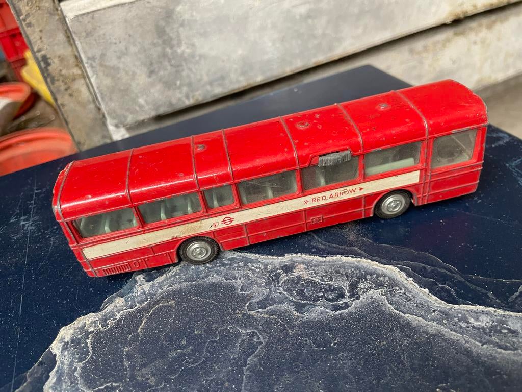 Dinky Toys Red Arrow Single Deck Bus AEC - Vintage, Ophalen of Verzenden, Gebruikt, Overige typen