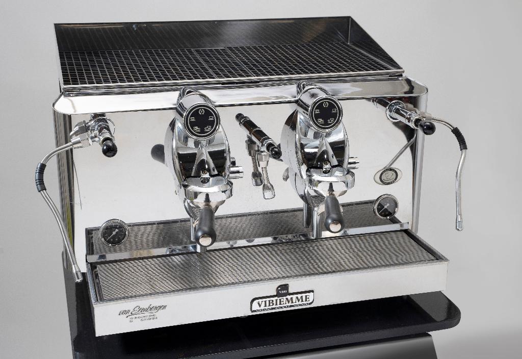 Vibiemme Lollo 2groeps espressomachine, Espresso apparaat, Refurbished, Gemalen koffie, 4 tot 10 kopjes