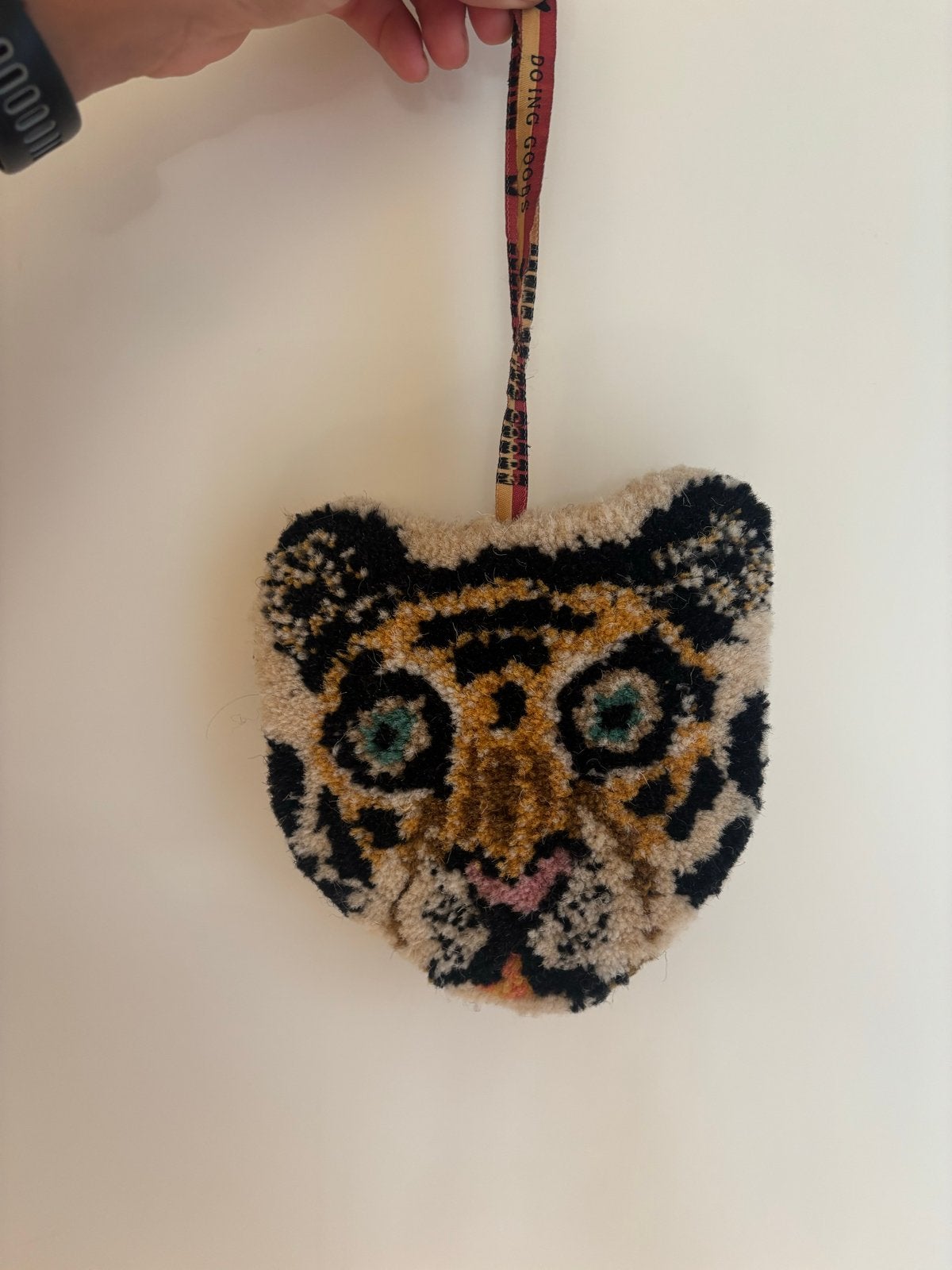 Cloudy Tijger Dierenkop Hanger - Doing Goods, Meerkleurig, Boho, Nieuw, Ophalen of Verzenden