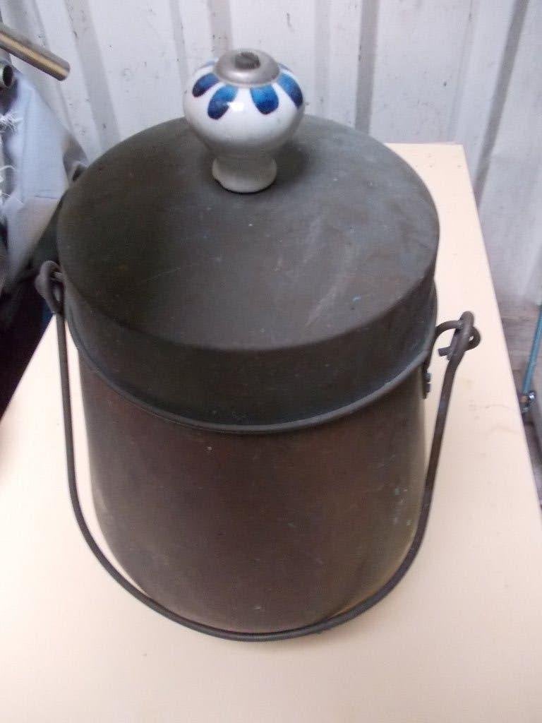 Antieke koperen doofpot., Ophalen, Koper
