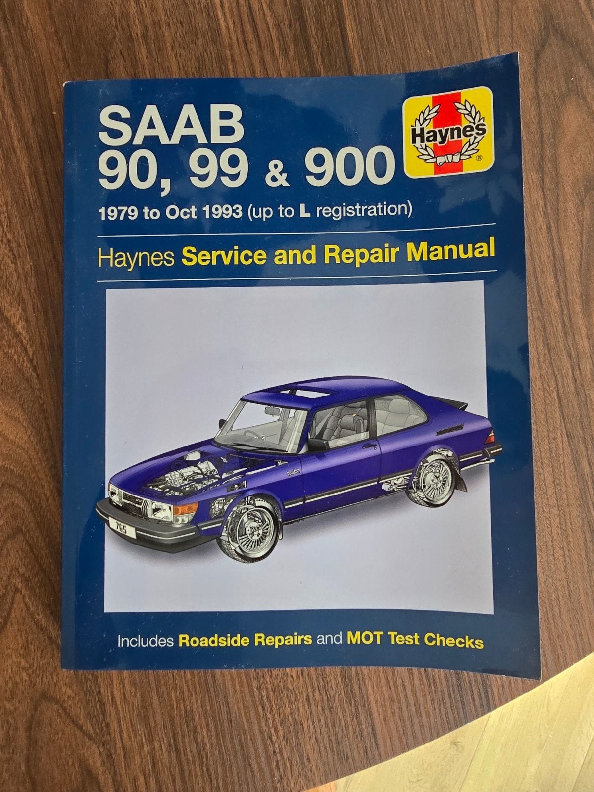 Haynes Werkplaatshandboek Saab 90, 99 & 900 (1979-1993), Boeken, Ophalen of Verzenden, Zo goed als nieuw, Overige merken, Haynes