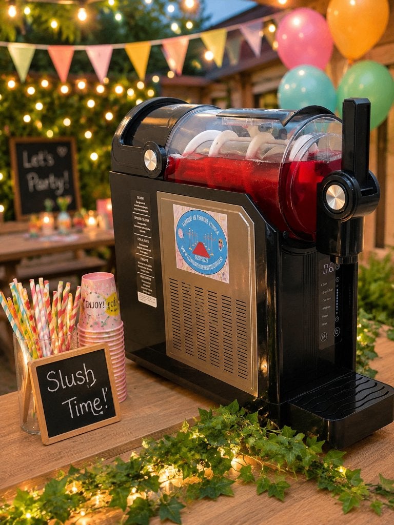 Te huur leuke slushmachine, Ophalen, Zo goed als nieuw, Overige