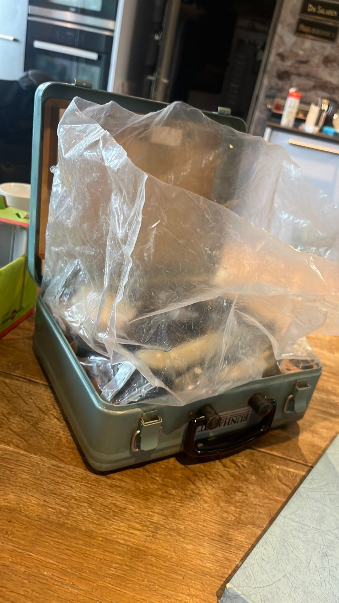 ️ Vintage LOMO Biolam M6P-1 Microscoop  (CCCP) in kist, Audio, Tv en Foto, Optische apparatuur | Microscopen, Ophalen of Verzenden
