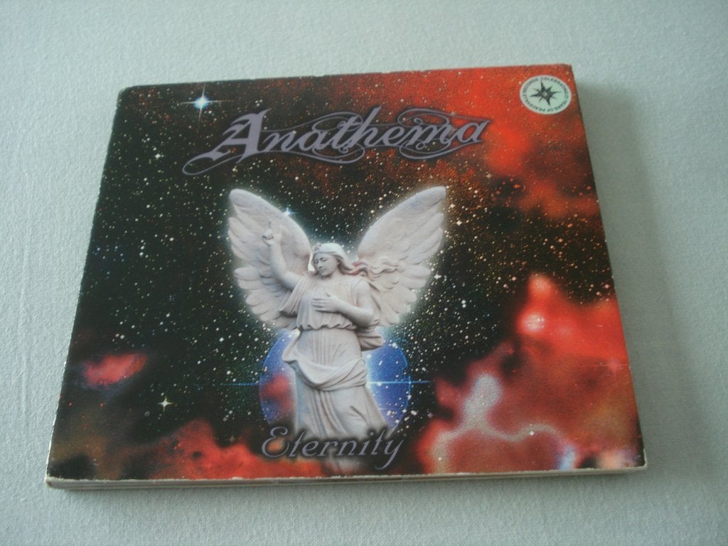 ANATHEMA - ETERNITY, Cd's en Dvd's, Gebruikt, Speciale editie, Ophalen of Verzenden, Rock