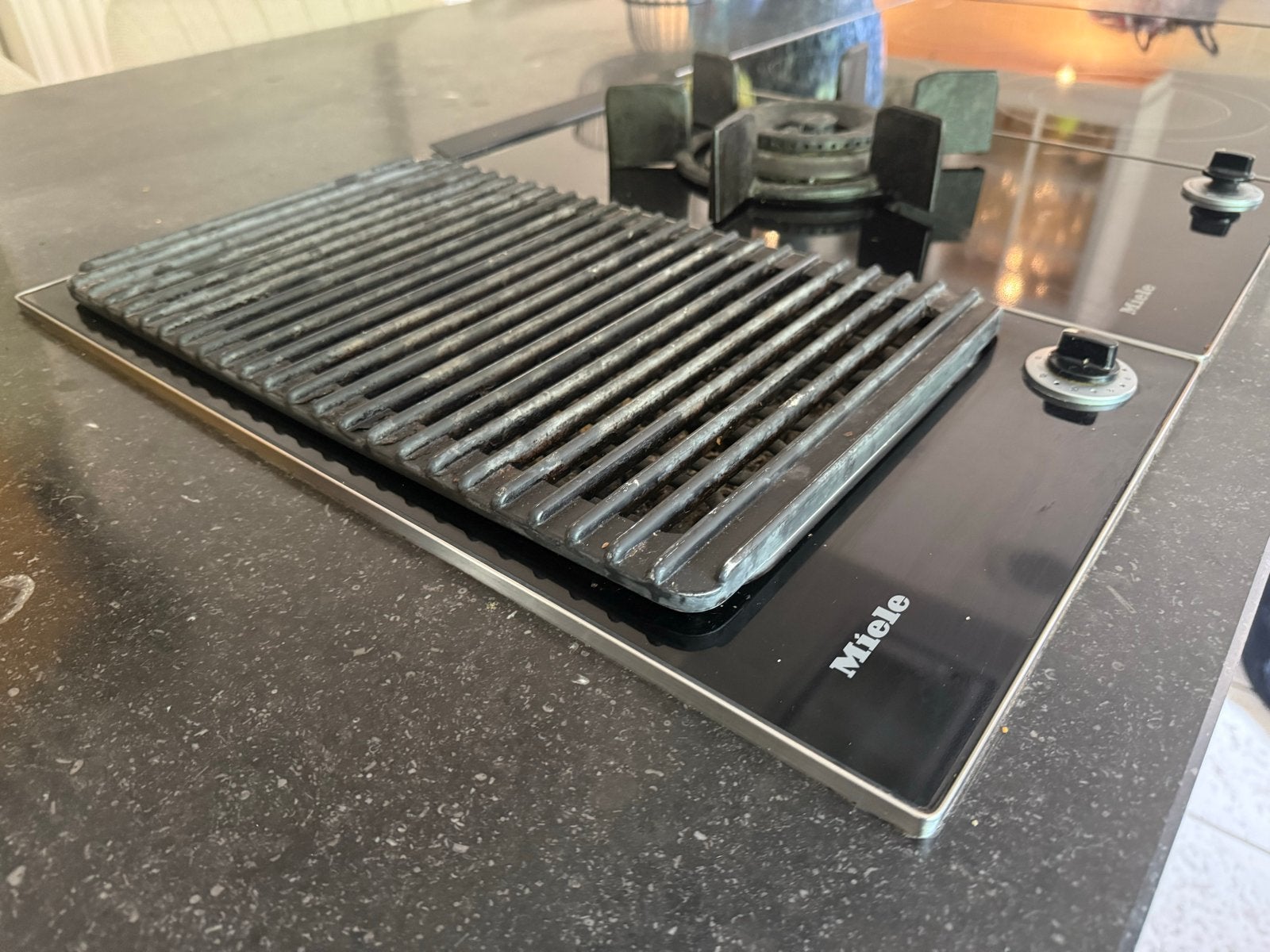 Miele inbouw elektronische grill, Ophalen of Verzenden