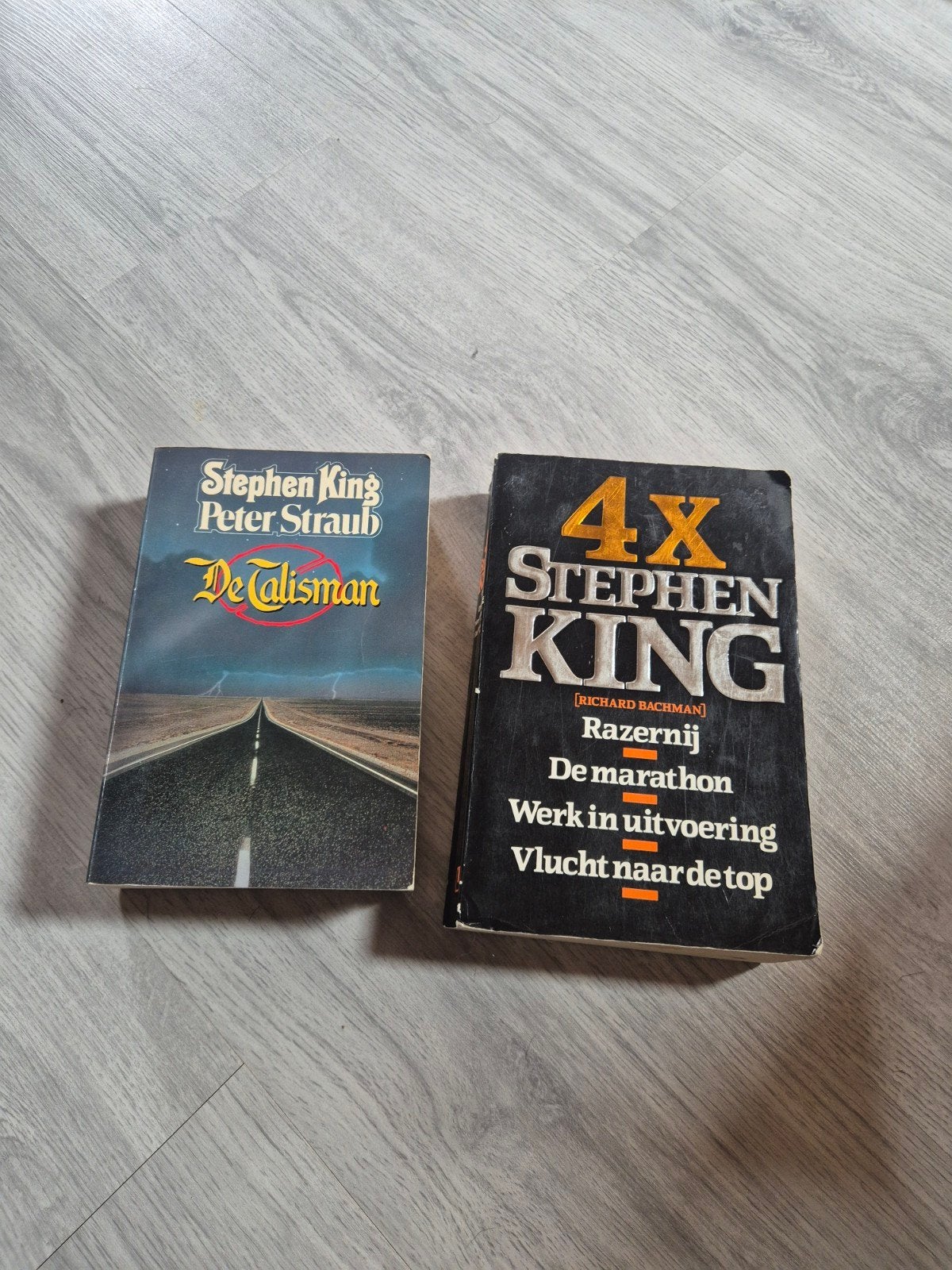 2 Stephen King boeken: De Talisman en 4x Stephen King, Boeken, Ophalen