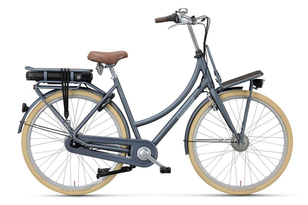 Batavus Packd e-go blauw dames 49cm 28inch, 47 tot 51 cm, Nieuw, Batavus