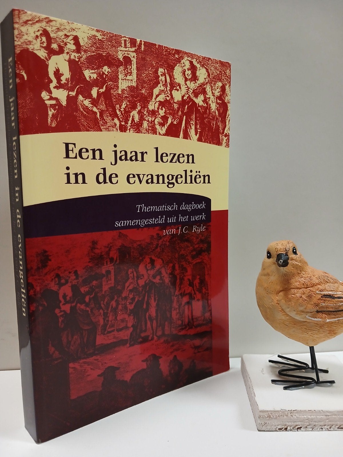 Ryle, J.C.; Een jaar lezen in de evangeliën (Bijbels dagboek, Ophalen of Verzenden, Gelezen, Christendom | Protestants