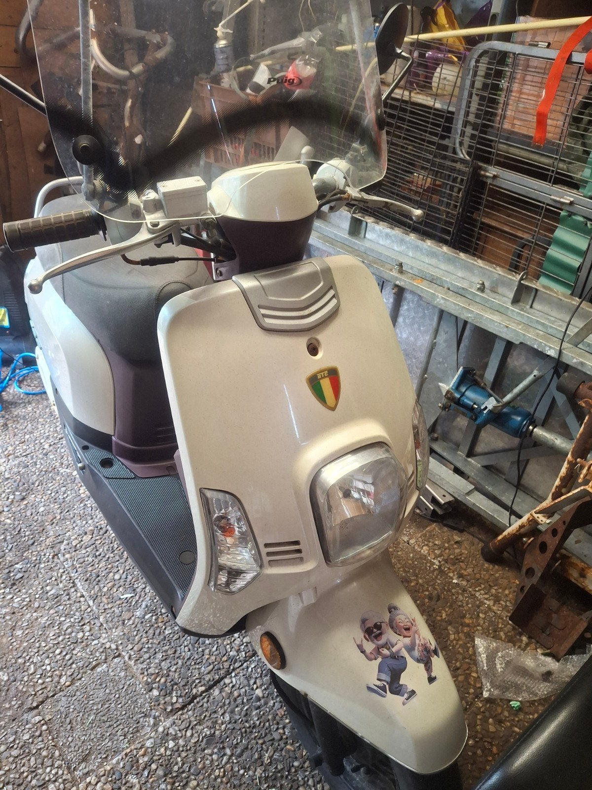 BTC JOC Scooter met blauw kenteken, Ophalen, Gebruikt, Overige merken