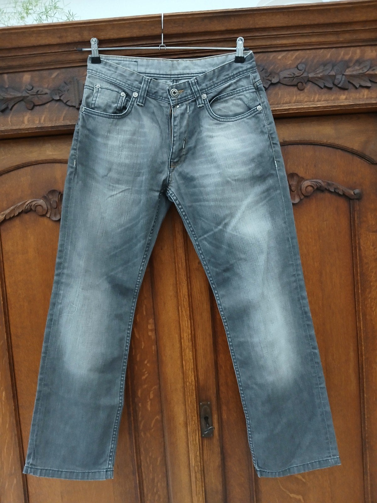 Capsize Jeans Maat 32/32 - Grijs Denim, W32 (confectie 46) of kleiner, Ophalen of Verzenden, Capsize, Grijs