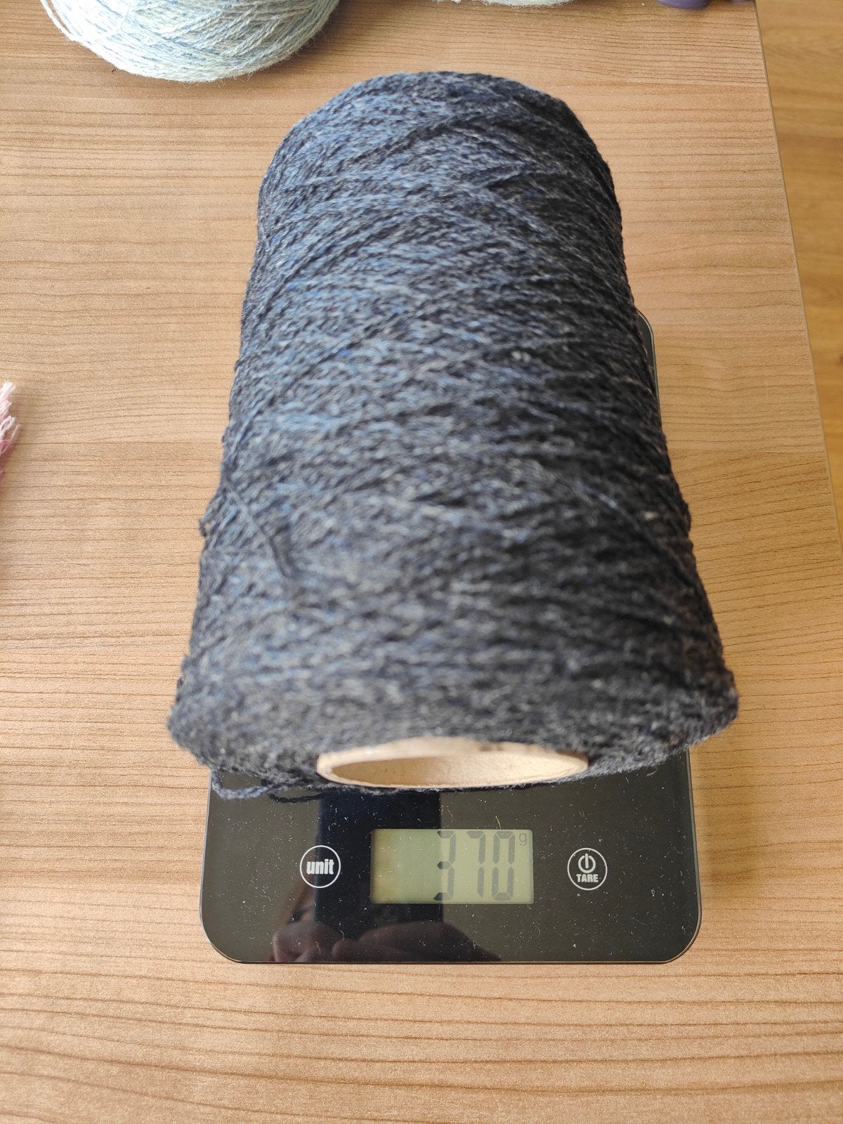 330 gram wol van Holst Garn Supersoft 100% wol, kleur graphi, Ophalen of Verzenden, Nieuw, Breien of Haken, Wol of Garen