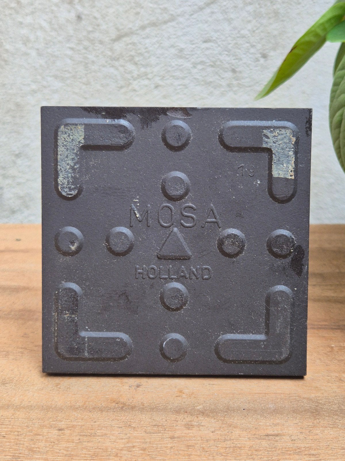 Vintage Mosa Holland Kinder wandtegel., Ophalen of Verzenden