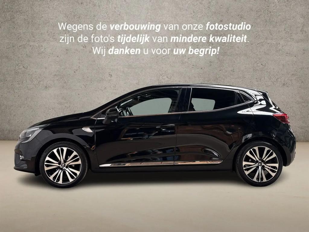 Renault Clio 1.0 TCe Initiale Paris € 13.445,00, 101 pk, Gebruikt, 580 kg, Bedrijf