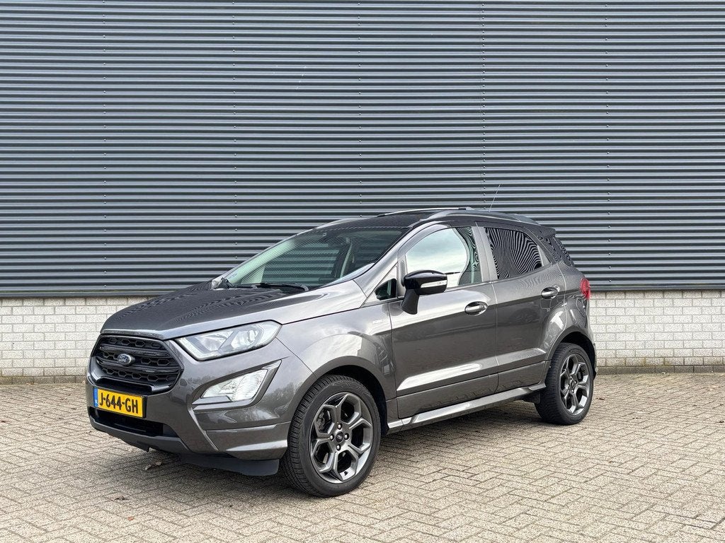 Ford EcoSport 1.0 EcoBoost 125pk AUT ST-Line Black | Keyless, Auto's, Ford, Gebruikt, Euro 6, Ecosport, Bedrijf