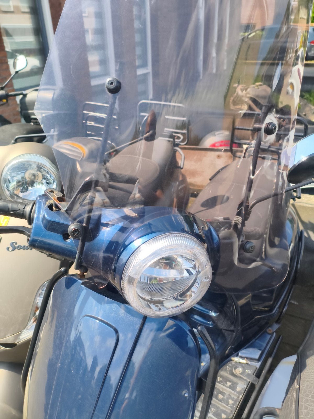 la souris scooter !start niet!, Ophalen, Gebruikt, Benzine, Overige merken