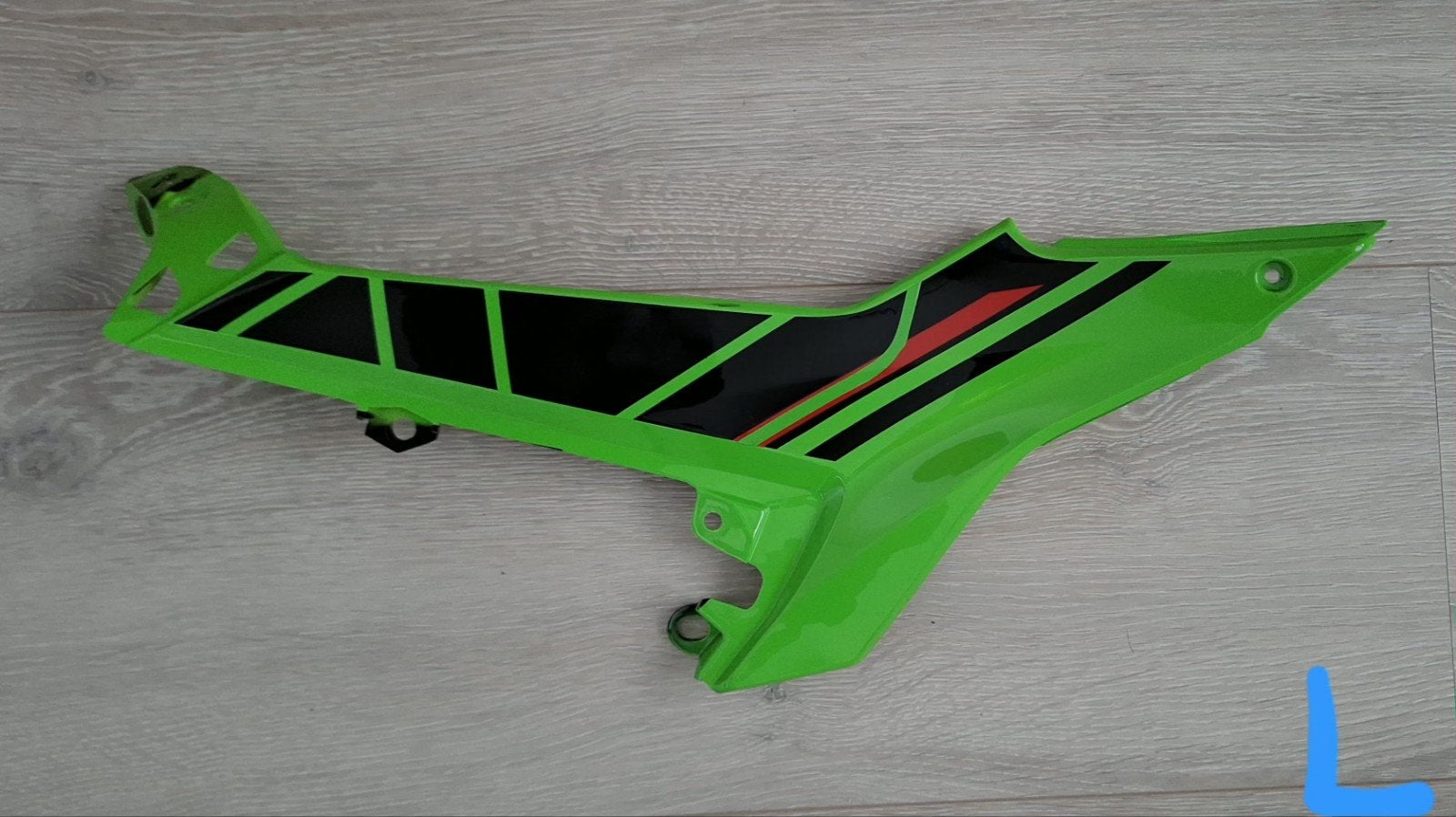 Kawasaki Ninja 650 Linker paneel onder benzinetank, Ophalen of Verzenden, Nieuw