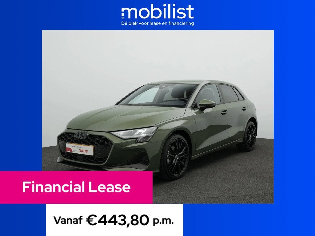 Audi A3 Sportback 30 TFSI 116pk Pro Line S-tronic (bj 2025), Automaat, Start-stop-systeem, 1290 kg, 116 pk