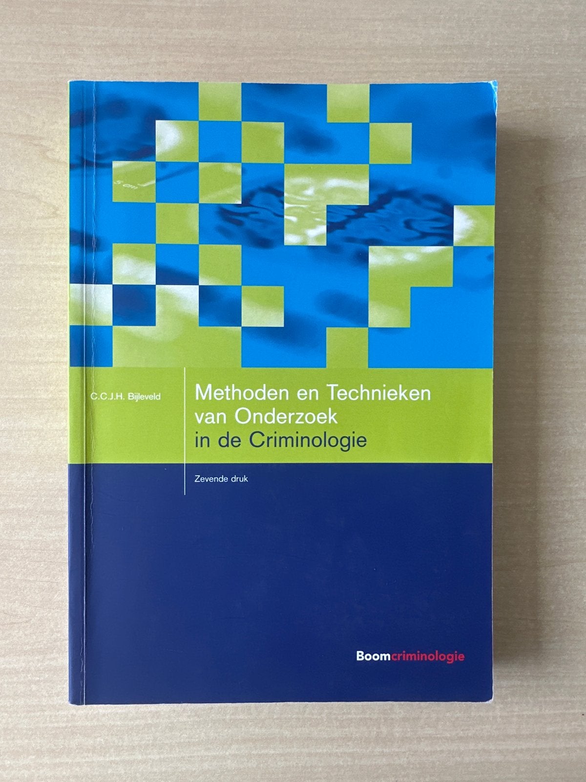 Methoden en Technieken van Onderzoek in de Criminologie, Ophalen of Verzenden, Gamma, Zo goed als nieuw, HBO