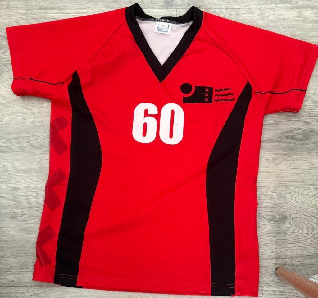 sportswear shirt Heren, Ophalen, Nieuw, Rood