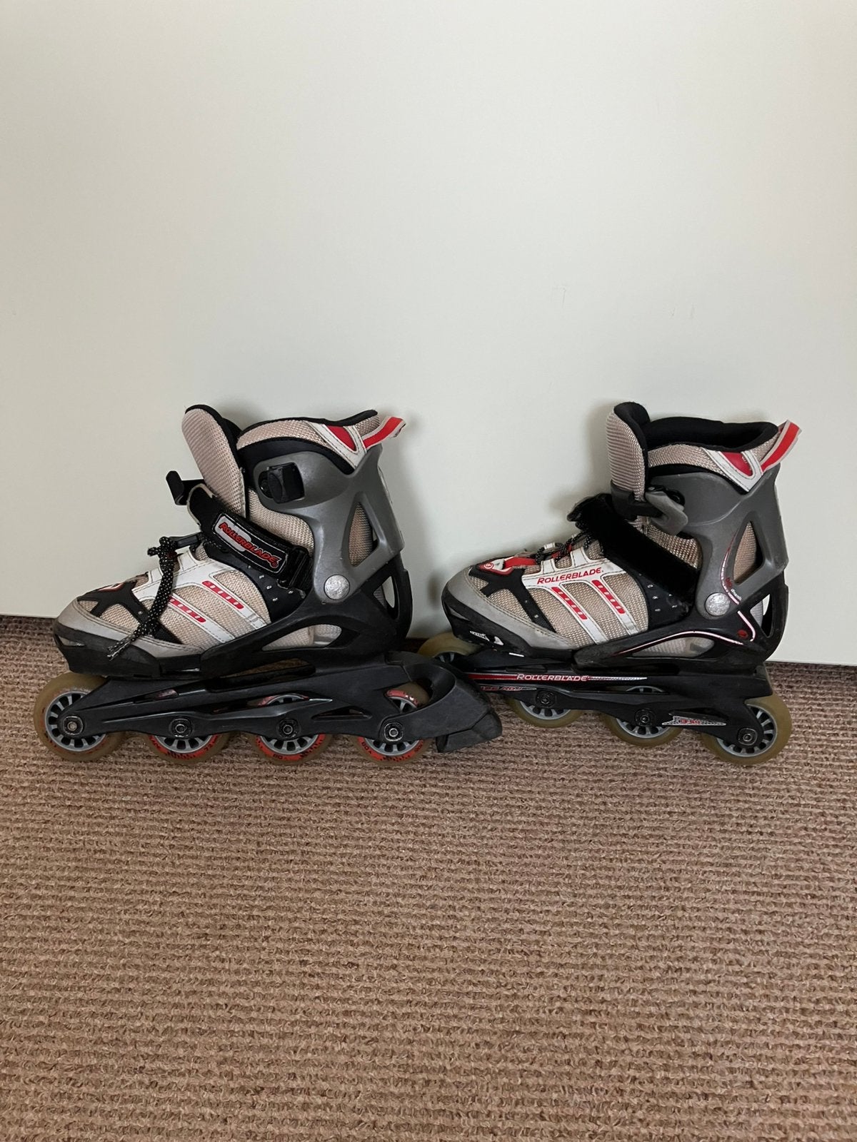 Rollerblade skeelers maat 32-37, Sport en Fitness, Skeelers, Ophalen of Verzenden, Verstelbaar, Zo goed als nieuw