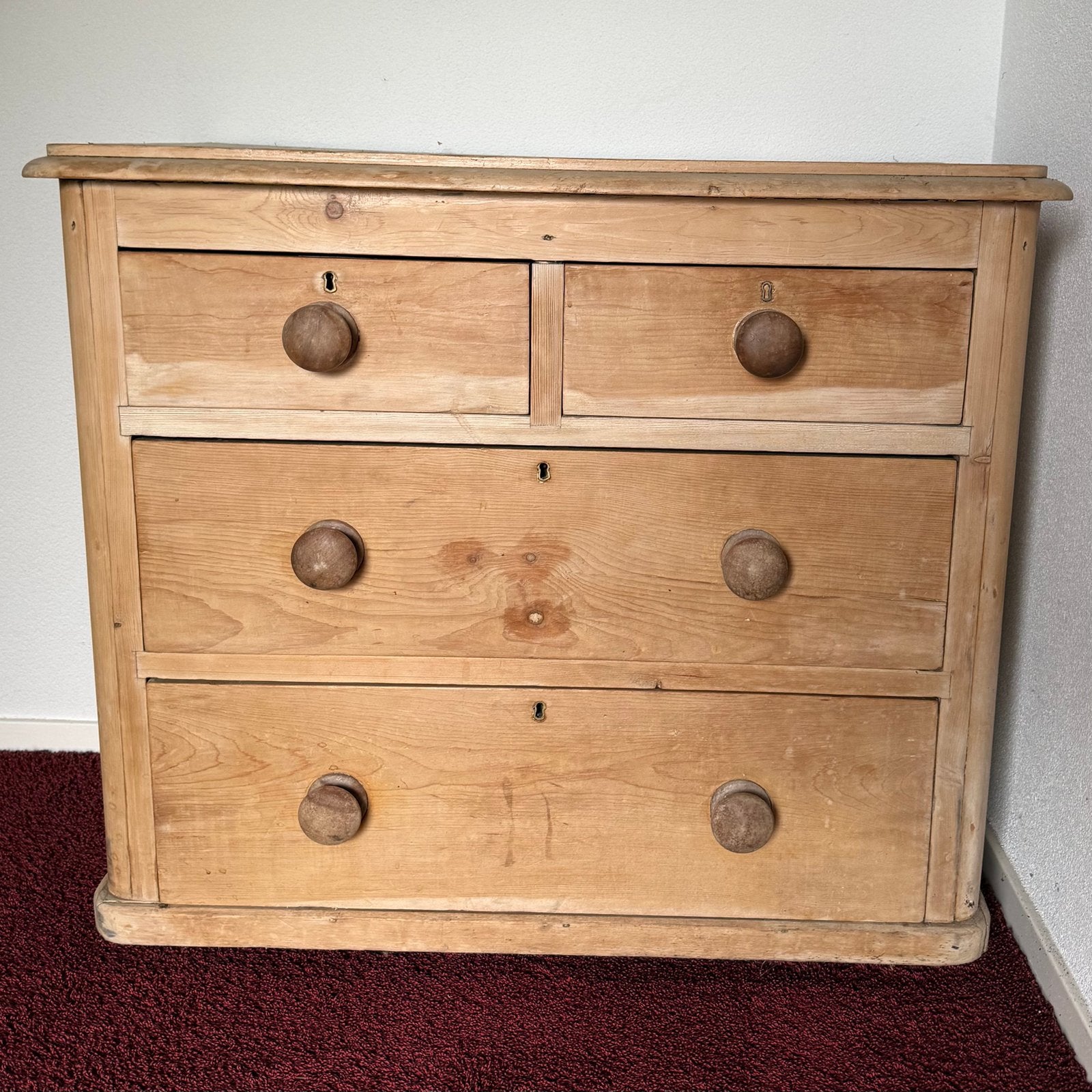 Dressoir met lades, Ophalen, Gebruikt, 50 tot 100 cm, Met lade(s)