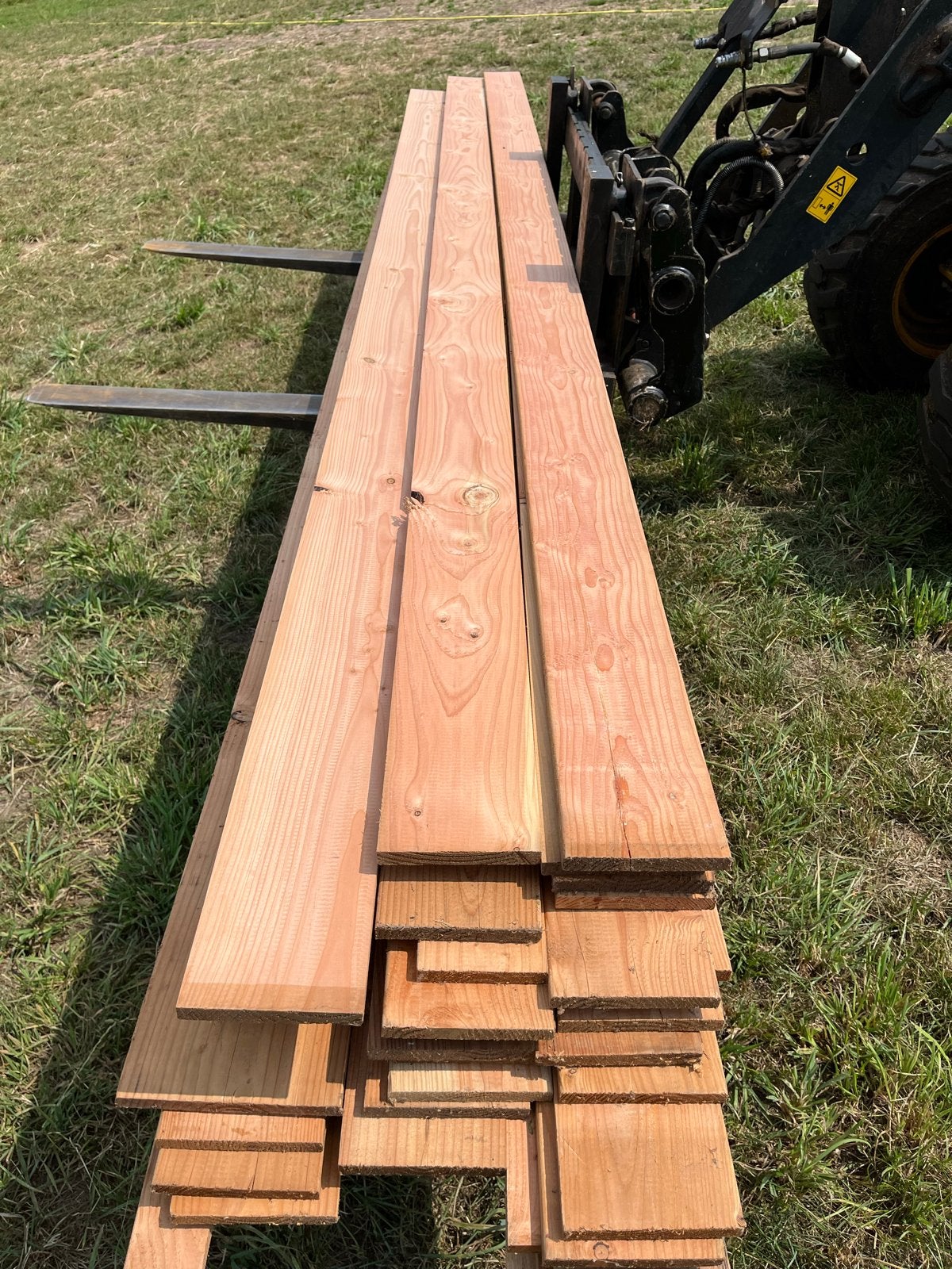 Douglas planken en palen gedroogd, Ophalen, Minder dan 25 mm, Nieuw, Plank