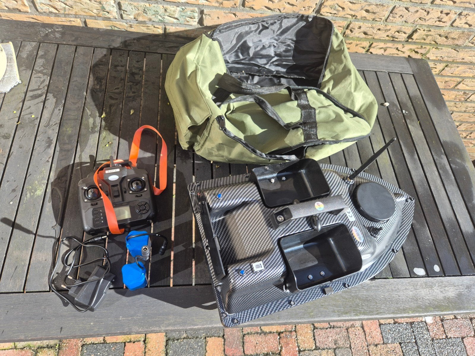 Baitmaster Pro voerboot GPS - Zo goed als nieuw, Ophalen, Zo goed als nieuw, Overige typen