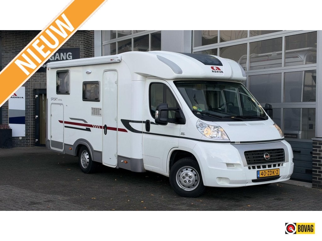 Adria Sport S 572 SL, Fiat, Tot en met 2, 6 tot 7 meter, Adria