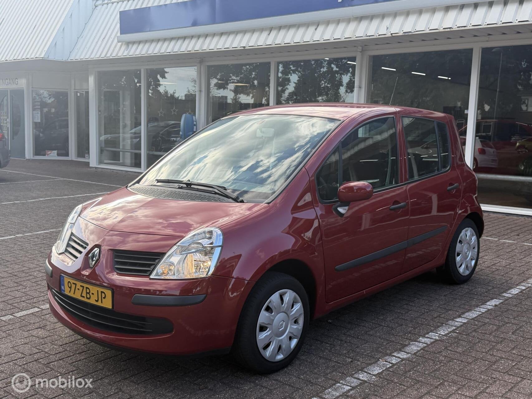 Renault Modus 1.2-16V Air|Airco|Trekhaak|, Auto's, Renault, Voorwielaandrijving, Gebruikt, 4 cilinders, 1055 kg