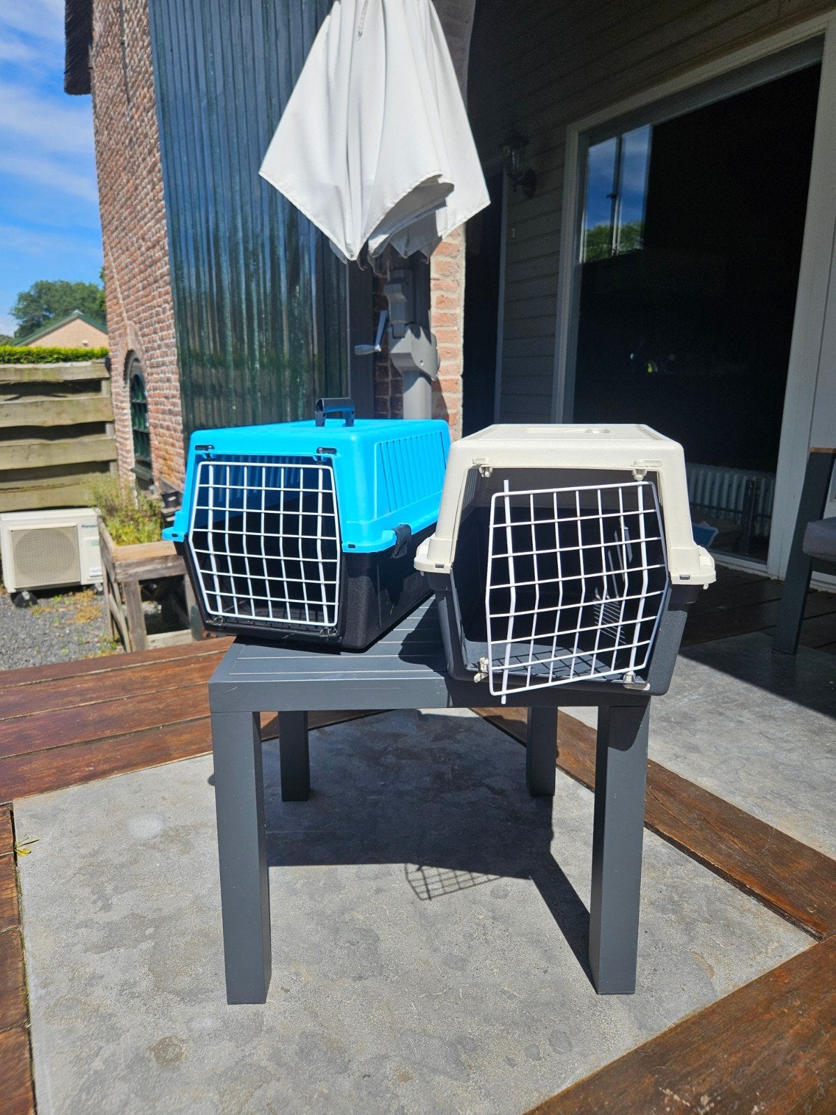 Reismanden kat, 2x €10,- samen, Dieren en Toebehoren, Ophalen, Kat