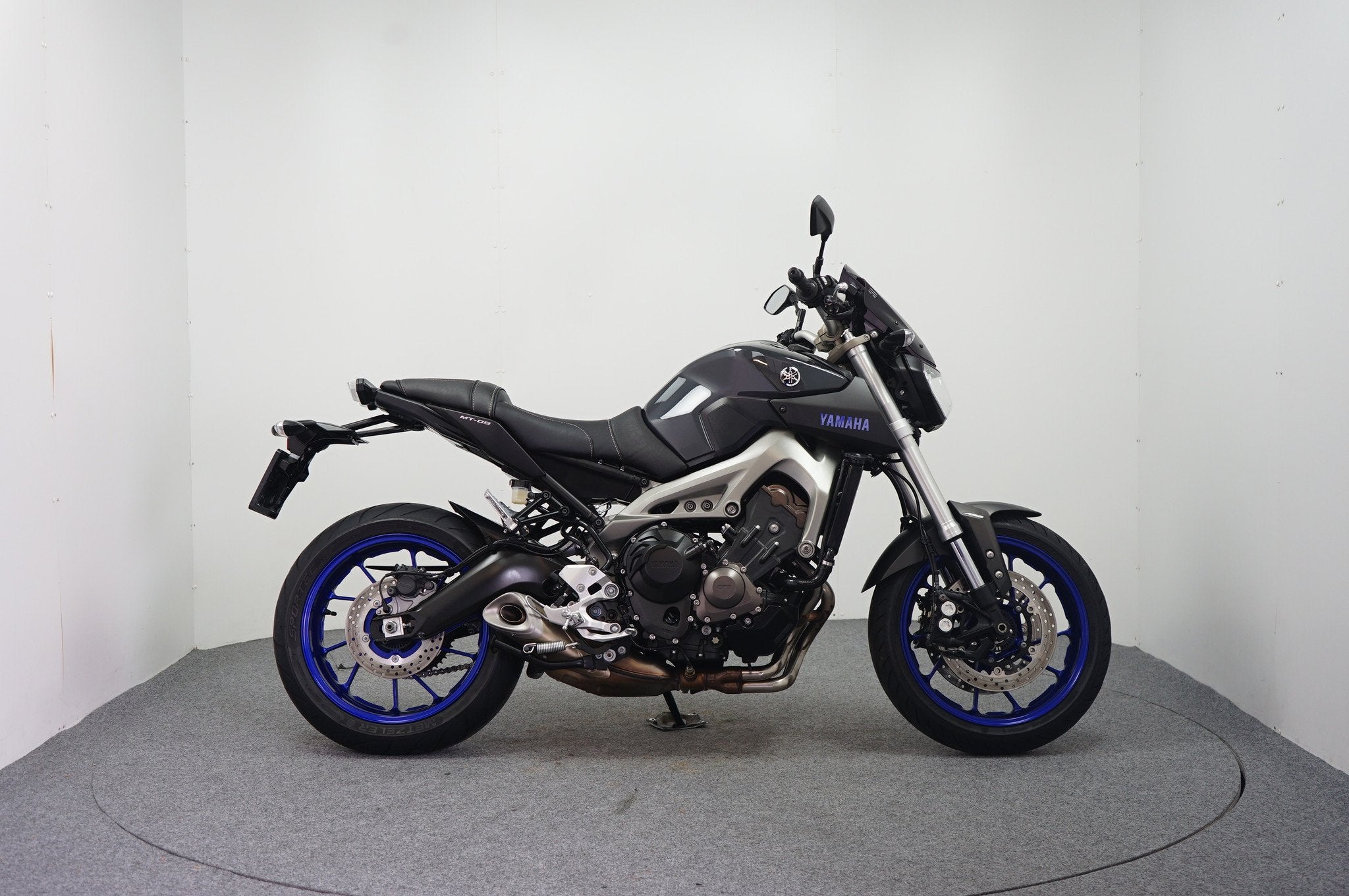 Yamaha MT-09 (bj 2014), Bedrijf, Meer dan 35 kW, 847 cc, Traction Control