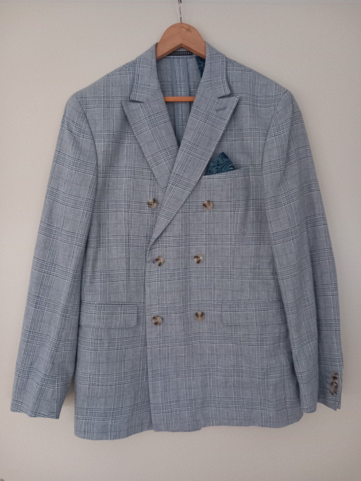 WE dubbel rij colbert/ blazer maat48/50, Ophalen of Verzenden, Zo goed als nieuw, WE Fashion, Maat 48/50 (M)