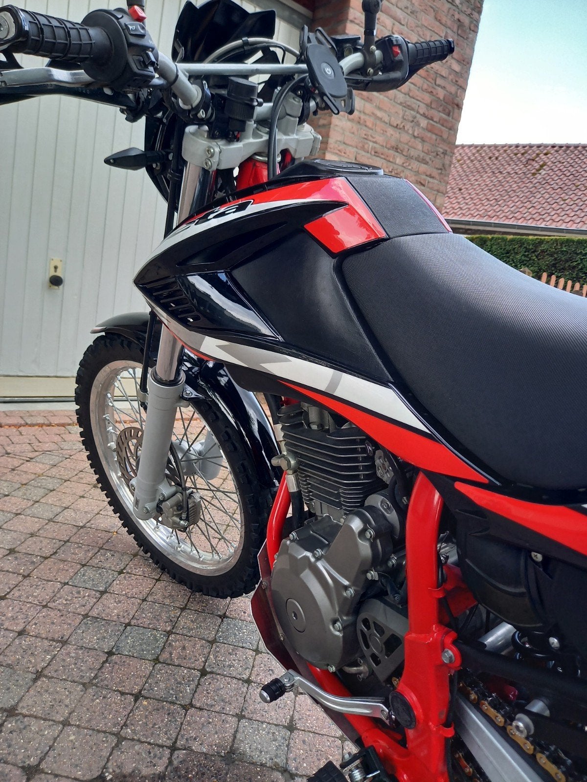 Beta Alp 4.0  Enduro/Allroad Motorfiets, Gebruikt, Particulier, Enduro, Handgeschakeld