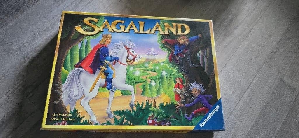Ravensburger Sagaland bordspel, Ophalen of Verzenden, Zo goed als nieuw, Ravensburger