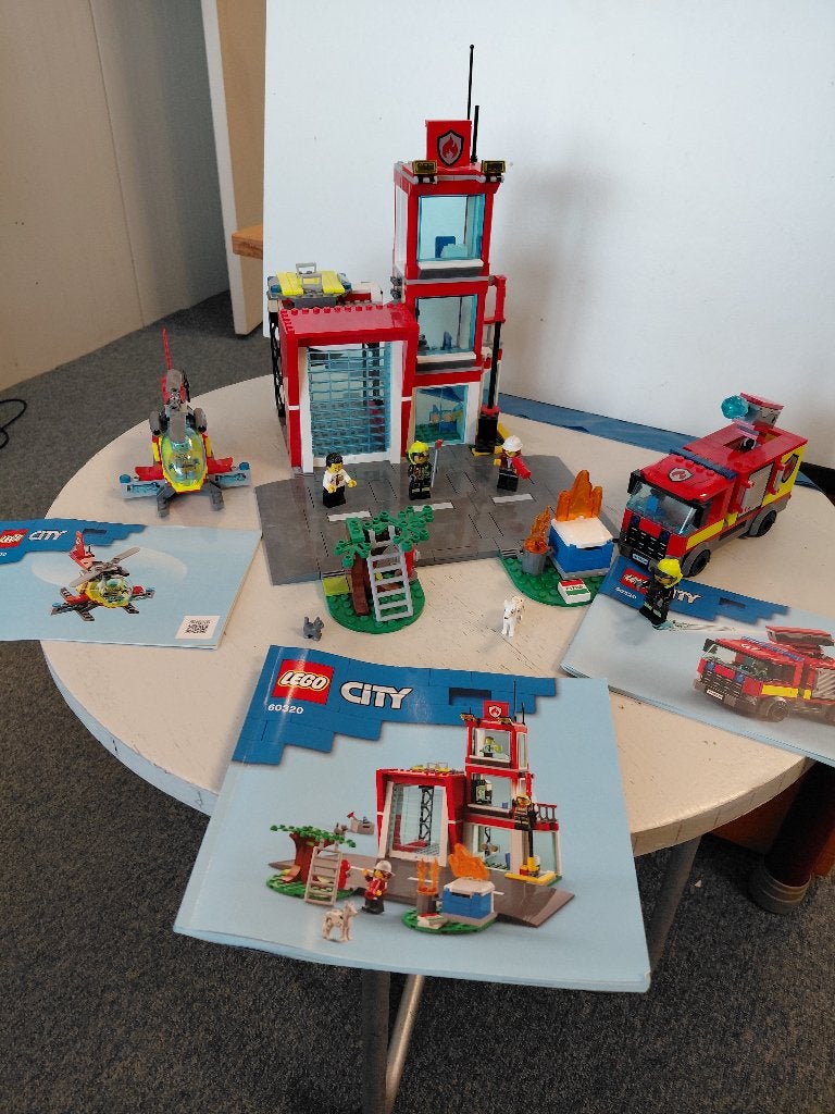 lego, Compleet, Lego, Ophalen of Verzenden, Complete set