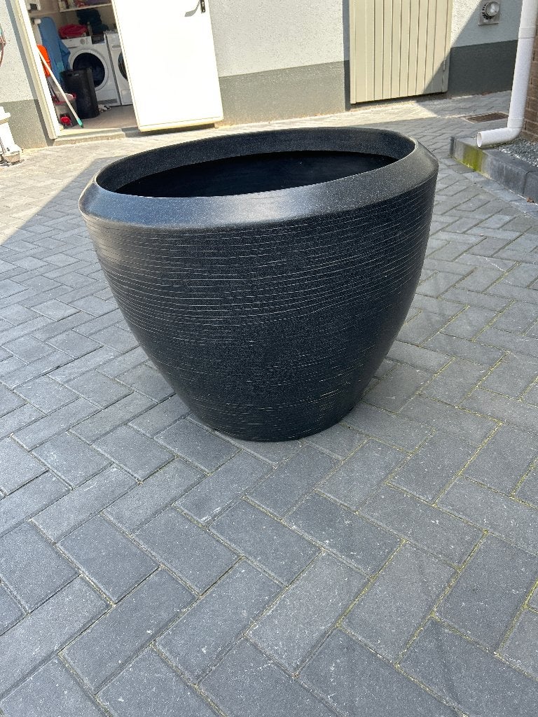 Te koop bloempotten, Ophalen, Kunststof, Gebruikt, 40 cm of meer