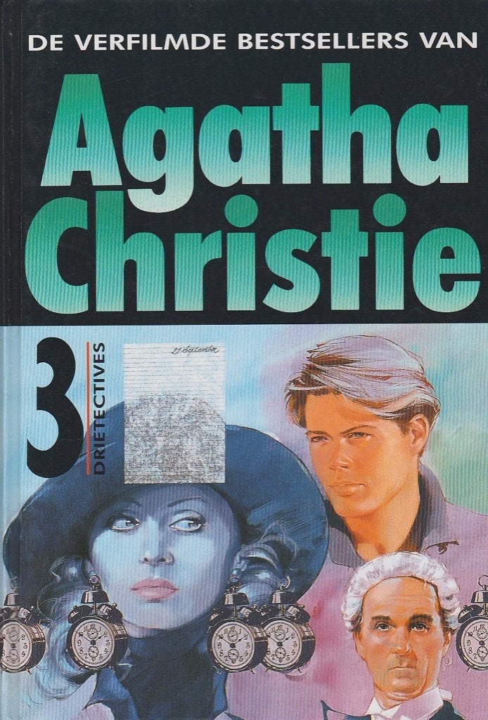 Moord onder vuurwerkDe laagte De grote vierRally naar Bagdad, Ophalen of Verzenden, Zo goed als nieuw, 53x Agatha Christie