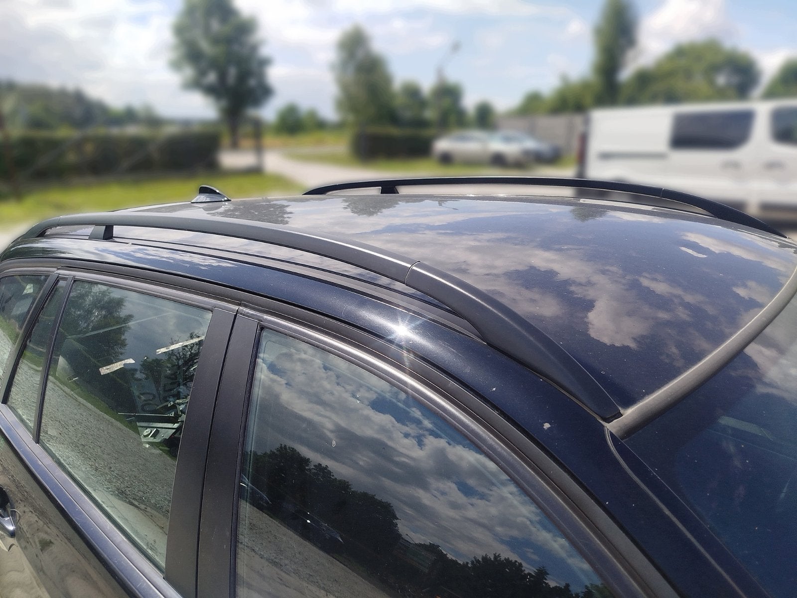 Dakrails BMW Touring E91 3 Serie, Ophalen of Verzenden, Gebruikt