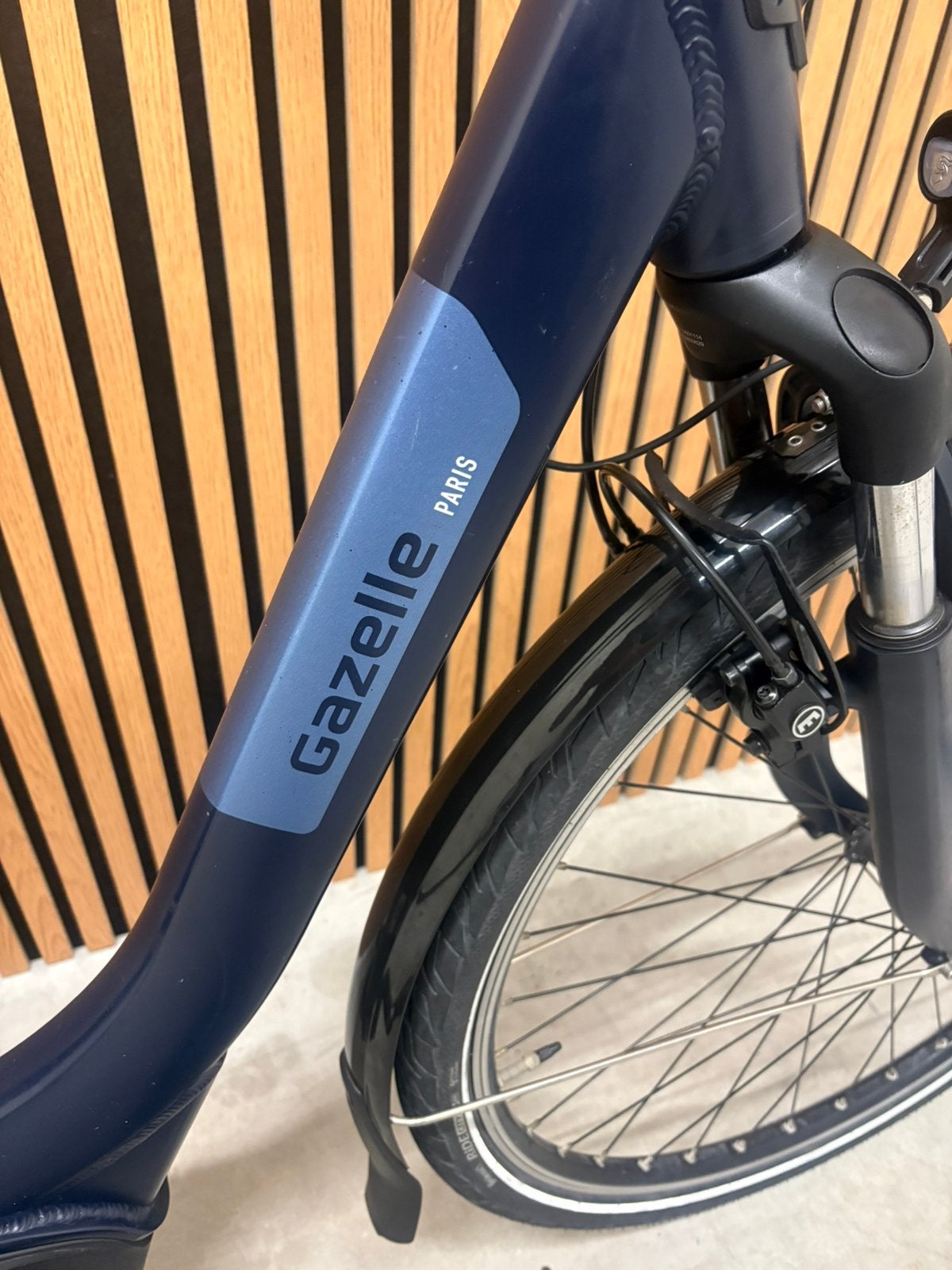 Gazelle Paris C7 E-Bike – 400Wh – 7 Versnellingen – Maat 49, 47 tot 51 cm, Ophalen of Verzenden, Zo goed als nieuw, Gazelle