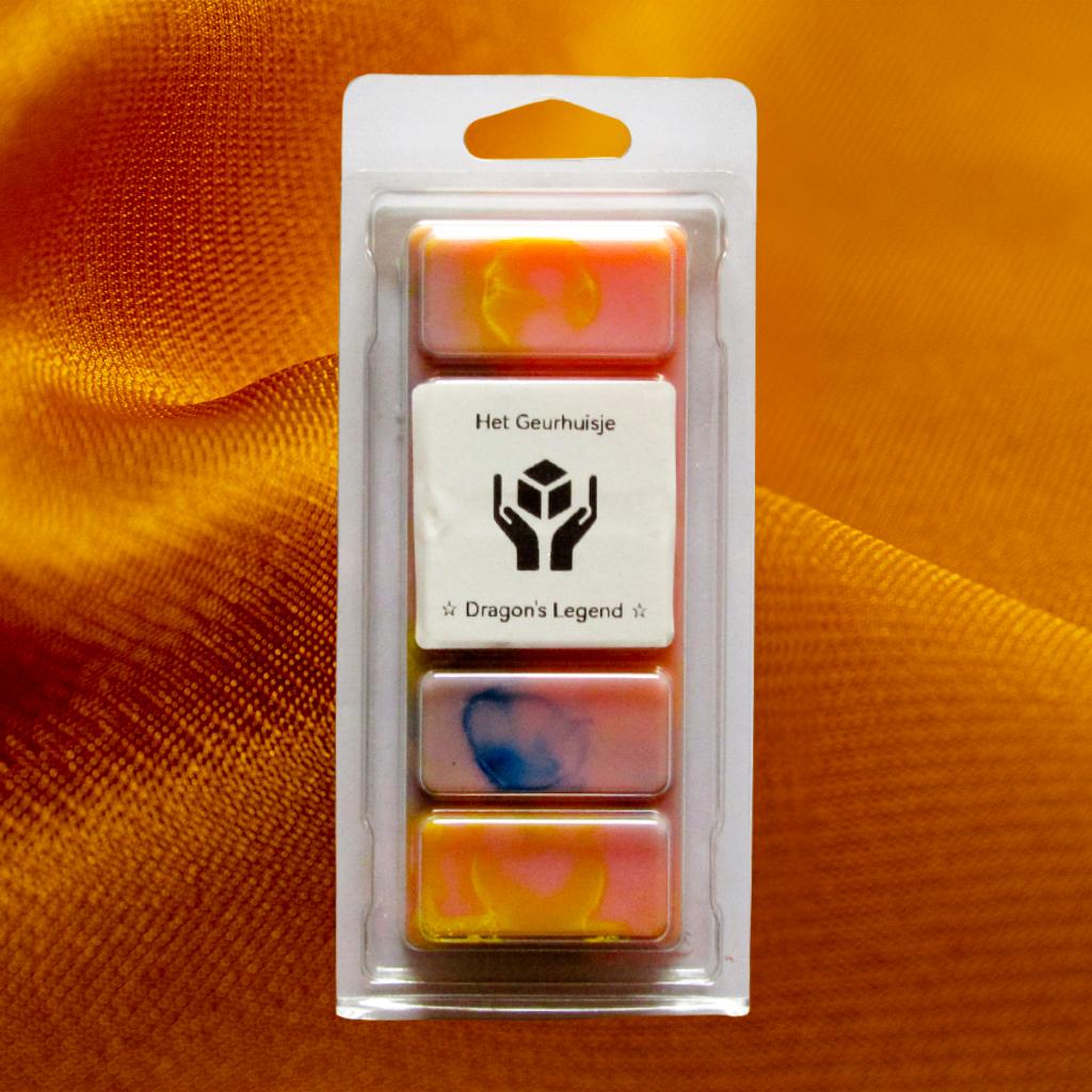 Waxmelt Snapbar - Inspired by: Rituals Dragon's Legend, Verzenden, Nieuw, Overige materialen, Kaars