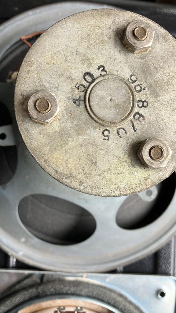 Luidsprekers Philips, Leak, Audiosonic, Ophalen, Gebruikt