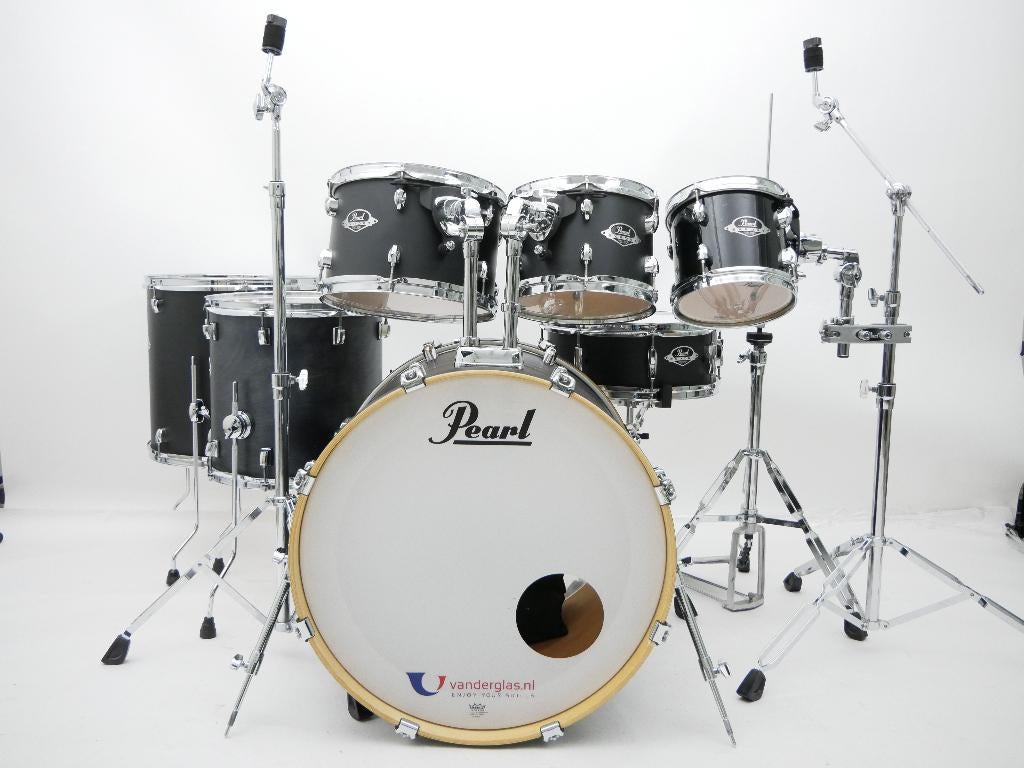 Pearl Export 7 delig met hardware in degelijke staat, Ophalen, Gebruikt, Pearl