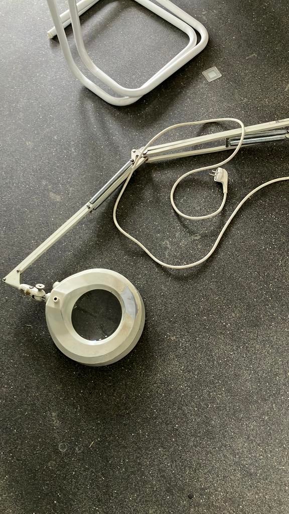 Philips vintage loeplamp, Ophalen, Gebruikt, Loeplamp