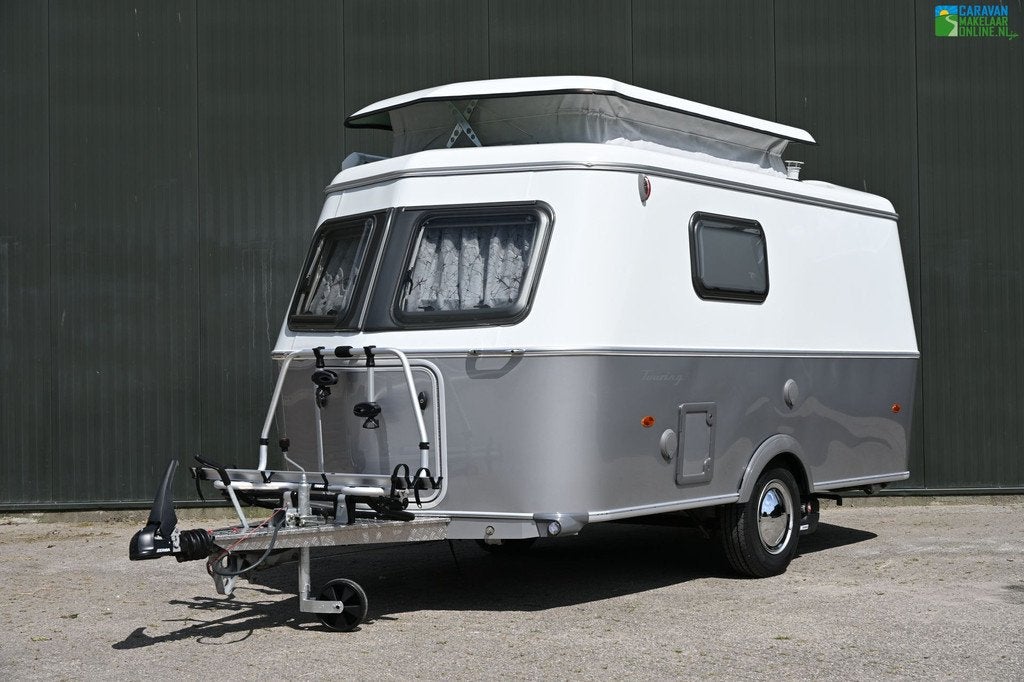 Eriba Touring Triton 430 |Mover|Cass.luifel|Fietsdr.|Boiler, 4 tot 5 meter, Eriba, Bedrijf, Kleine zit